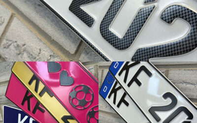 Investition in Ästhetik und Wertbeständigkeit: Warum 3D Kennzeichen weit mehr als ein optisches Upgrade sind