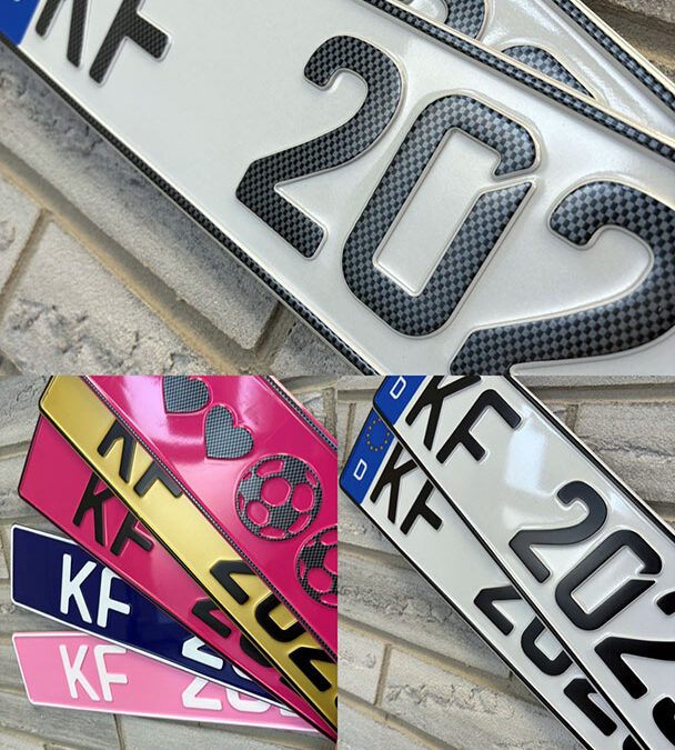 Investition in Ästhetik und Wertbeständigkeit: Warum 3D Kennzeichen weit mehr als ein optisches Upgrade sind